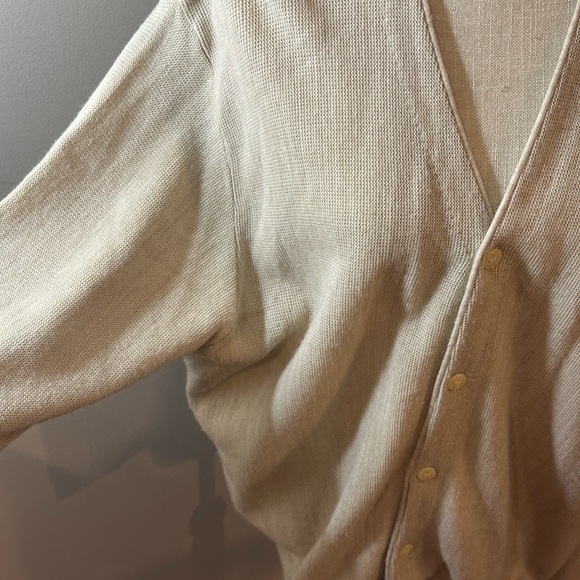 Vintage Izod Cardigan Men’s XL - Picture 3 of 6